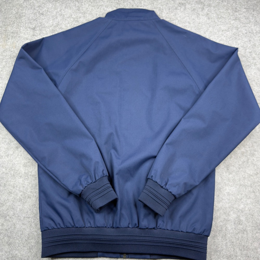 Burton Menswear London Harrington Jacket Navy Blue Bomber Small - Picture 6 of 9